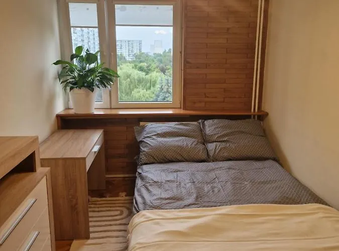 Zielona Retkinia - Blisko Zoo, Atlas Arena, Mandoria, S14, Lotnisko Apartamento *